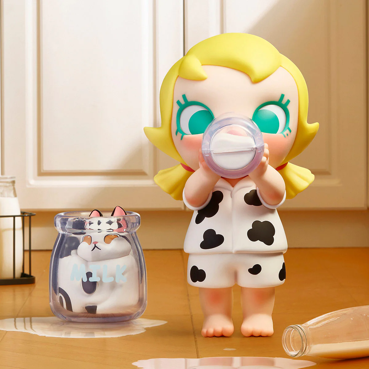 POP MART Baby Molly & Baby Tabby Series Figures 1 Blind Box