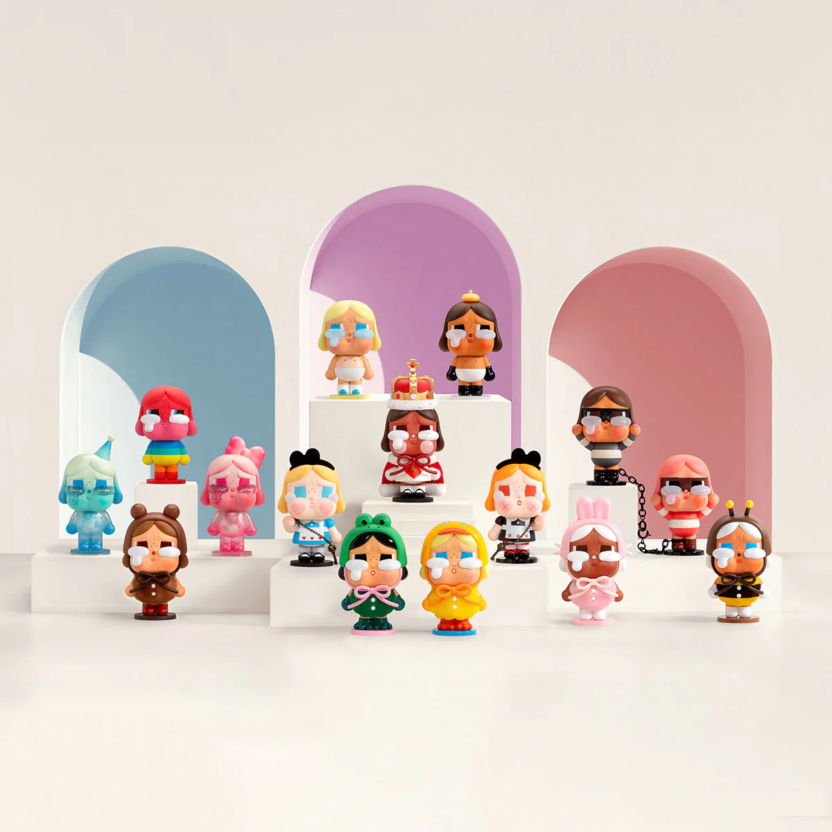 POP MART CRYBABY Crying Again Series Figures 1 Blind Box