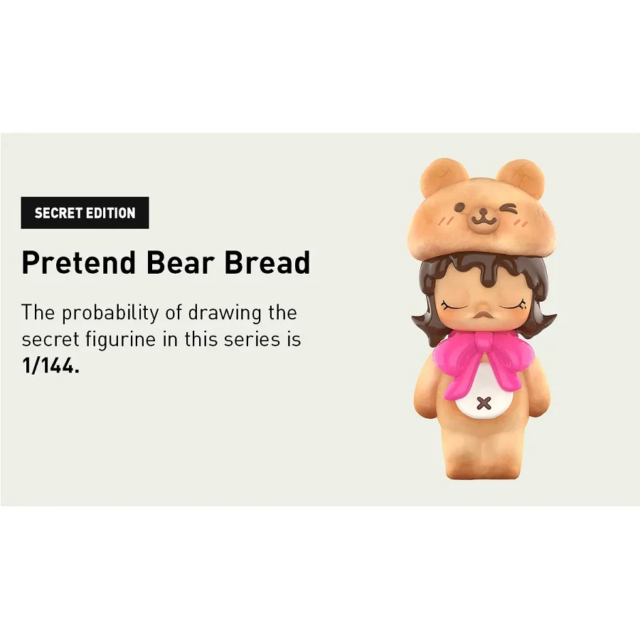 POP MART MOLLY Carb-Lover Series Figures 1 Blind Box