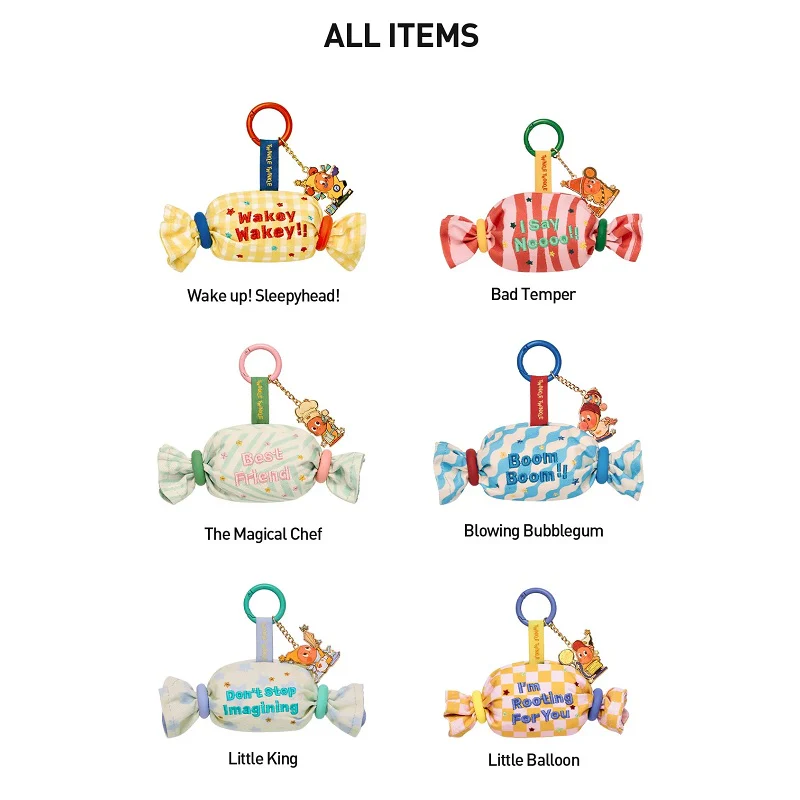 POP MART Twinkle Twinkle Be a Little Star Series-Mini Bag Pendant 1 Blind Box