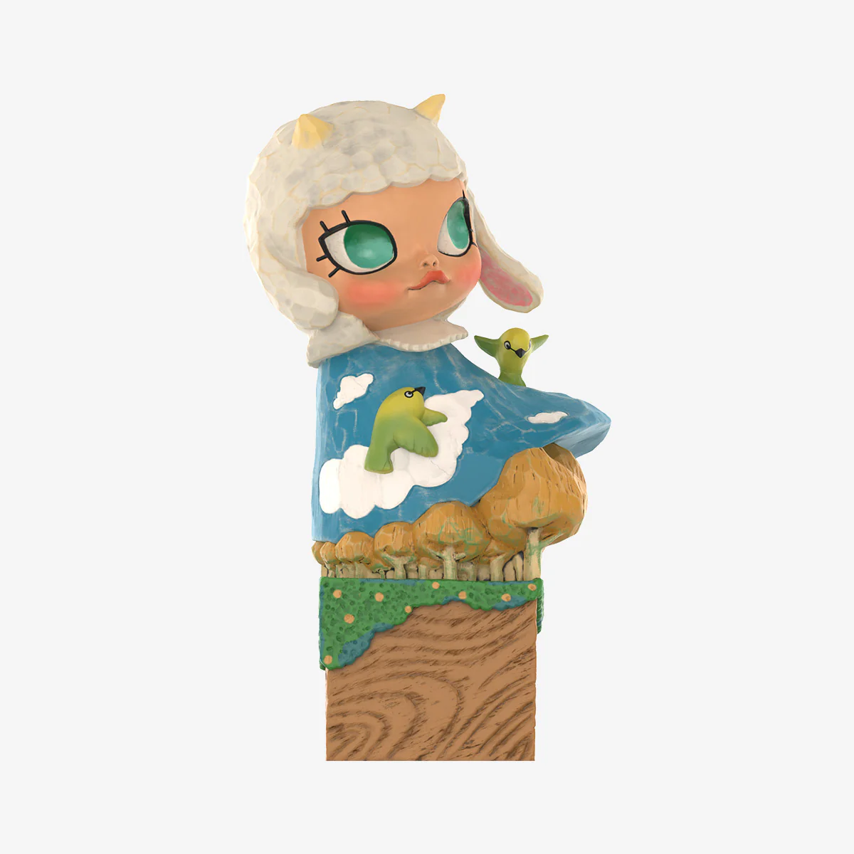 POP MART MOLLY Anniversary Statues Classical Retro 2 Series Figures 1 Blind Box