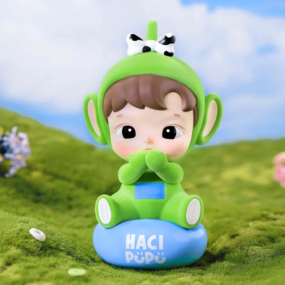 POP MART Hacipupu x Teletubbies Figurine - Dipsy