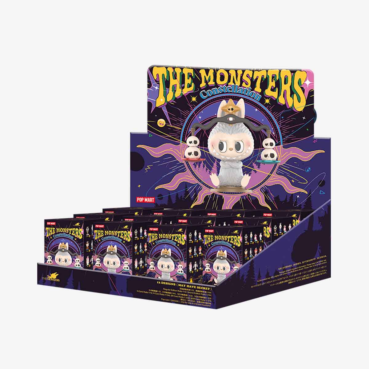POP MART THE MONSTERS Constellation Series Figures 1 Blind Box