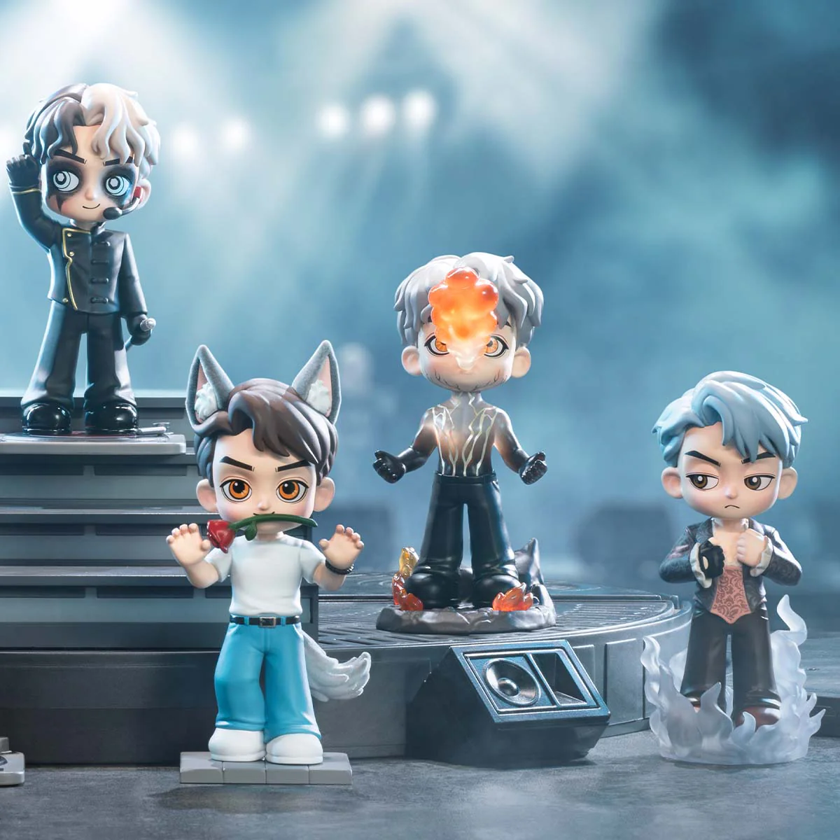 POP MART JACKSON WANG Magic Man Series Figures 1 Blind Box