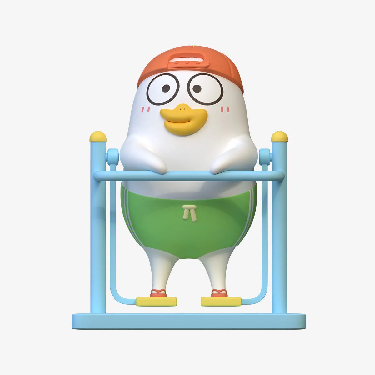 POP MART Duckyo's Leisure Life Series Figures 1 Blind Box