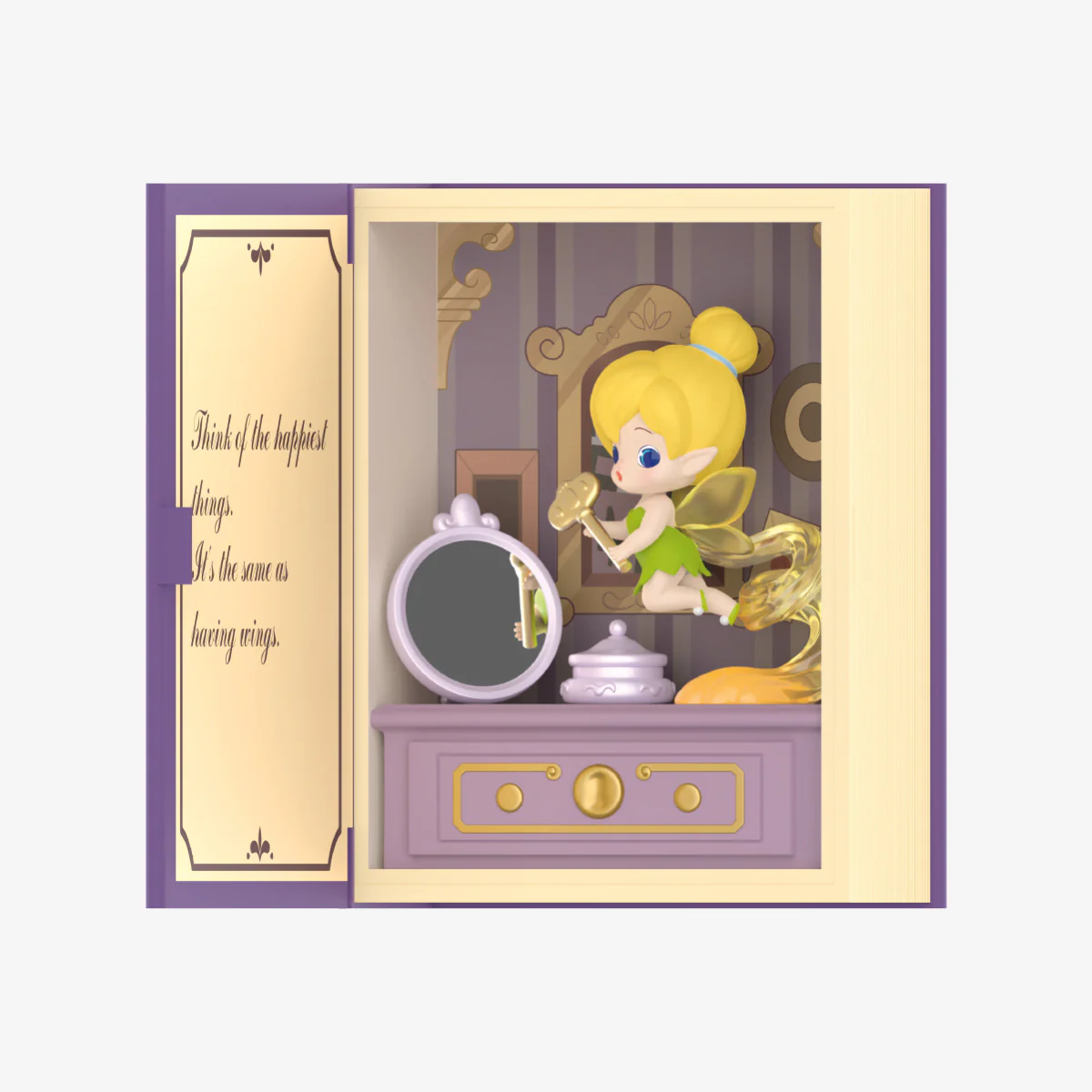 POP MART Disney 100th Anniversary Classic Fairy Tales Series 1 Blind Box