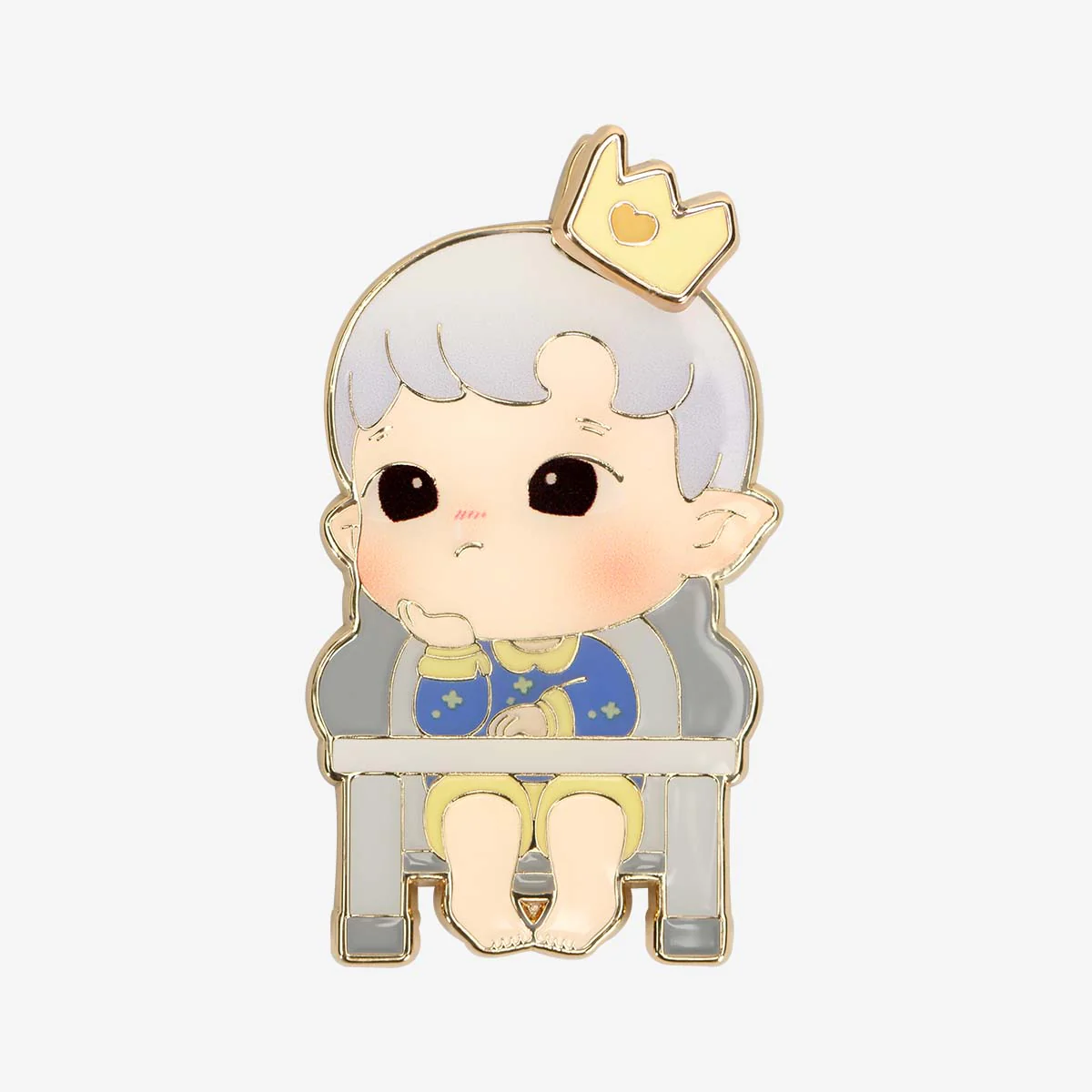 POP MART HACIPUPU The Growth Diary Series-Badge 1 Blind Box