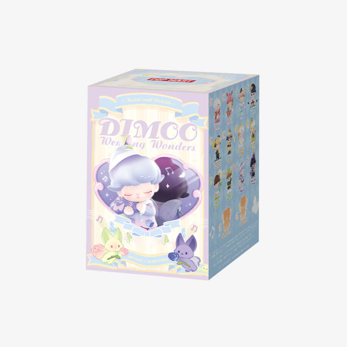 POP MART DIMOO Weaving Wonders Series Figures 1 Sealed Case