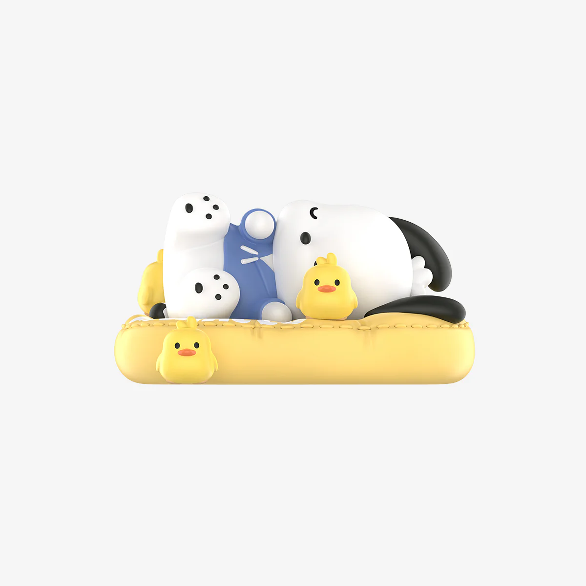 POP MART Hello Kitty and Friends Fall Asleep Series Figures 1 Blind Box