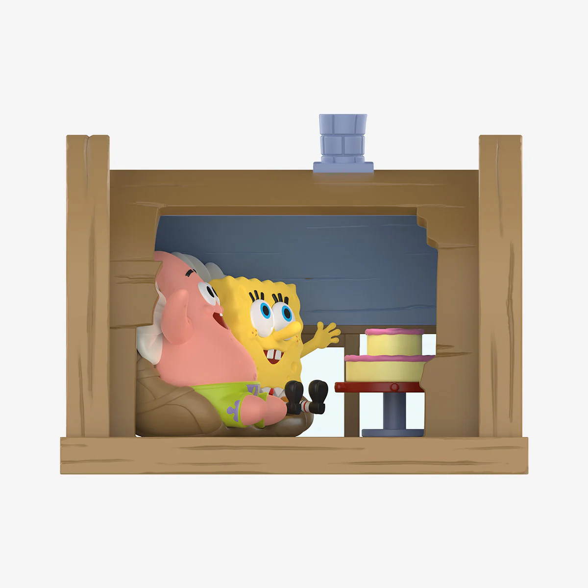 POP MART SpongeBob SquarePants Carnival Anniversary Series Scene Sets 1 Blind Box