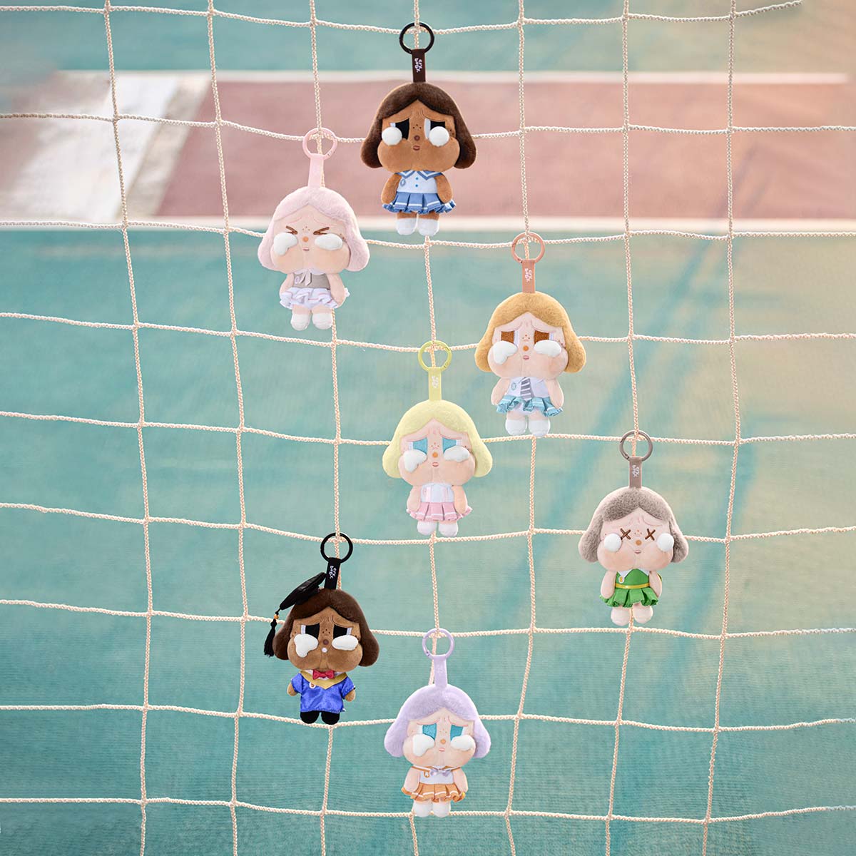 POP MART CRYBABY Sunset Concert Series-Plush Pendant 1 Blind Box