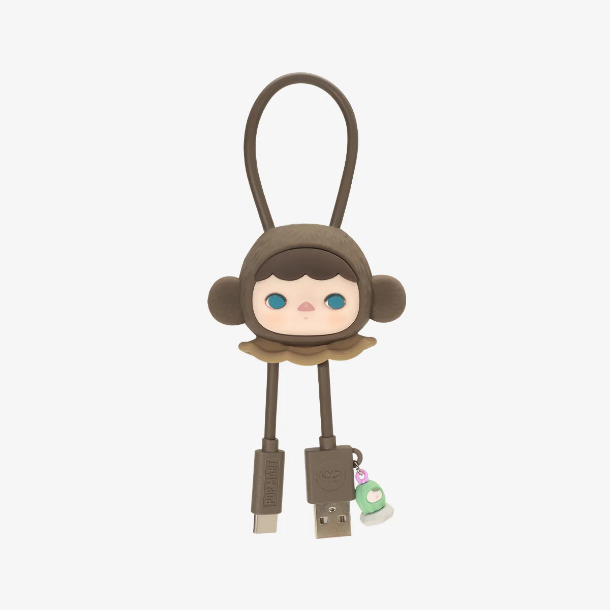 POP MART PUCKY Home Time Series-Cable for iPhone 1 Blind Box