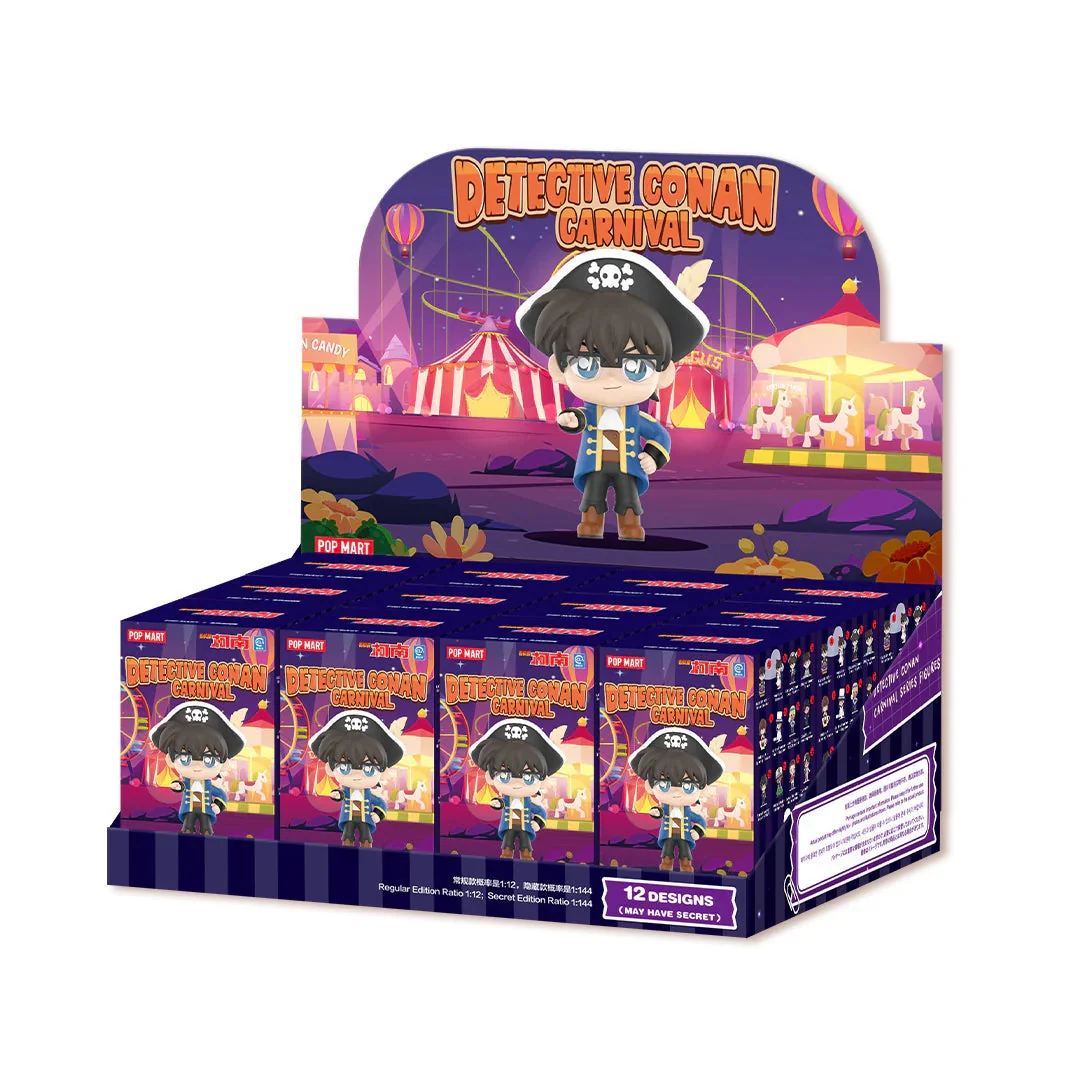 POP MART Detective Conan Carnival Series 1 Blind Box