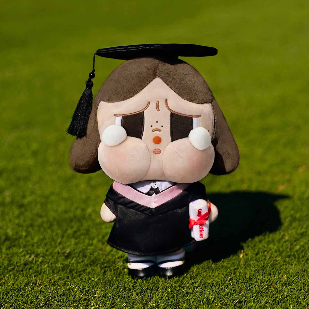 POP MART CRYBABY Sunset Concert Series - Plush Doll