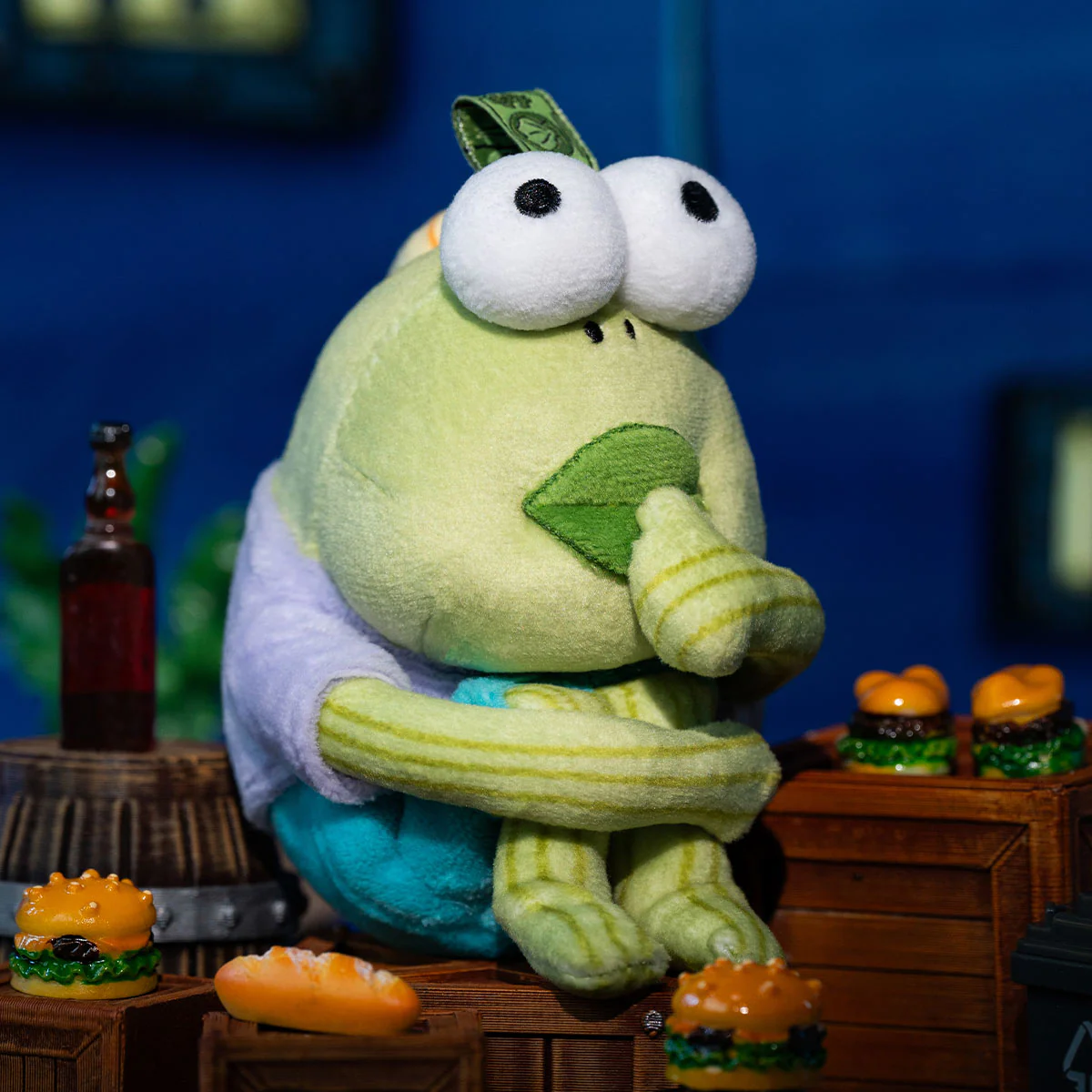 POP MART Bikini Bottom Buddies - Whimsical Plush 1 Blind Box
