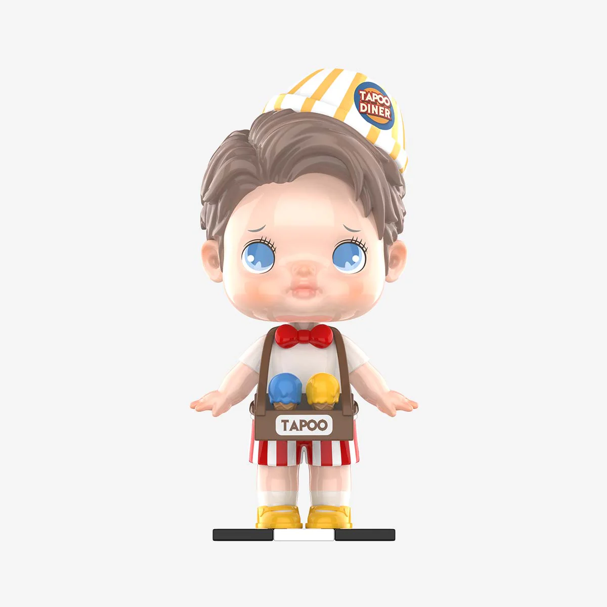 POP MART TAPOO Retro Diner Series 1 Blind Box