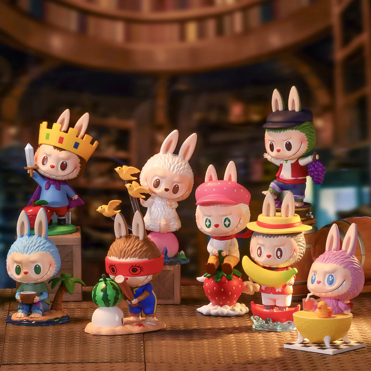 POP MART THE MONSTERS Fruits Series 1 Blind Box