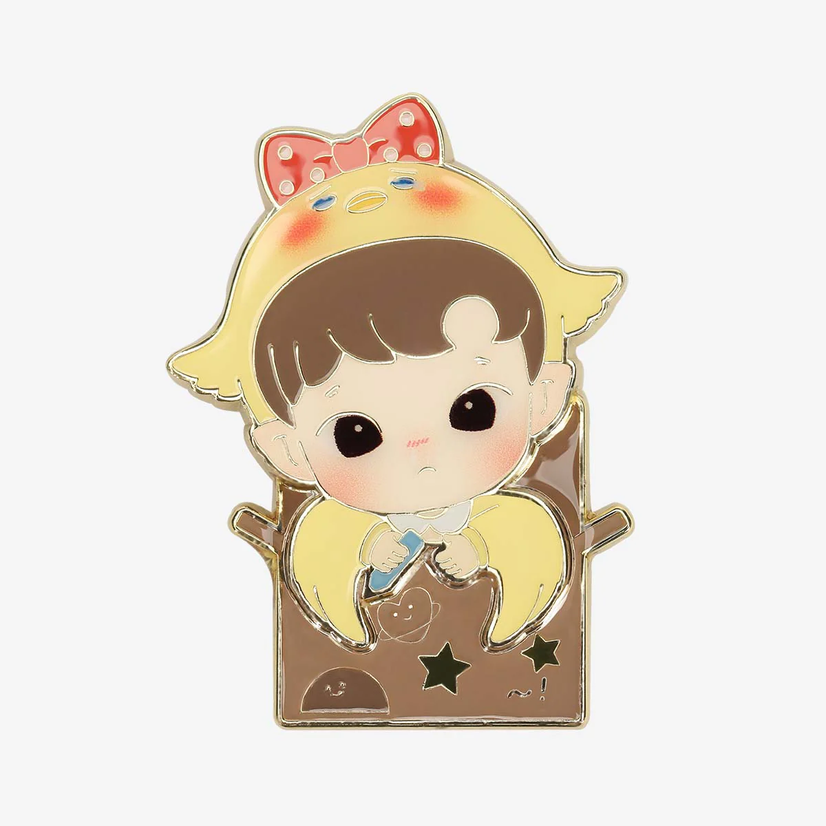 POP MART HACIPUPU The Growth Diary Series-Badge 1 Blind Box