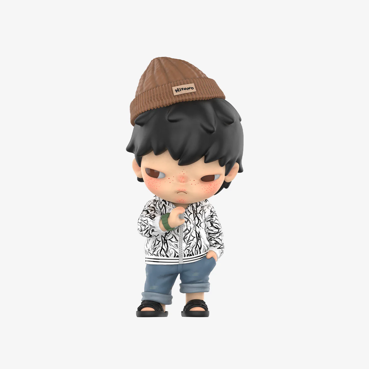 POP MART Hirono × CLOT Series Figures 1 Blind Box