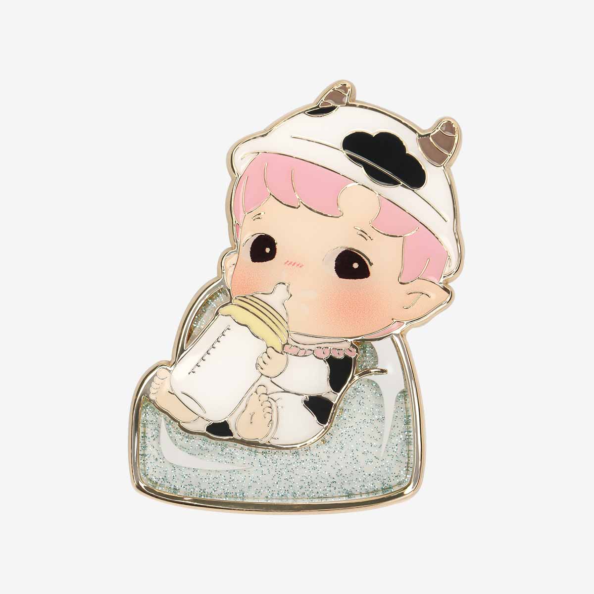 POP MART HACIPUPU The Growth Diary Series-Badge 1 Blind Box