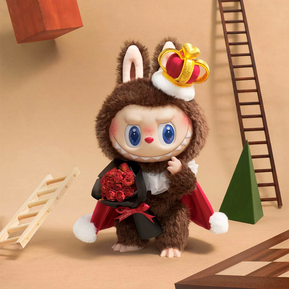 POP MART THE MONSTERS Let's Checkmate Series-Vinyl Plush Doll
