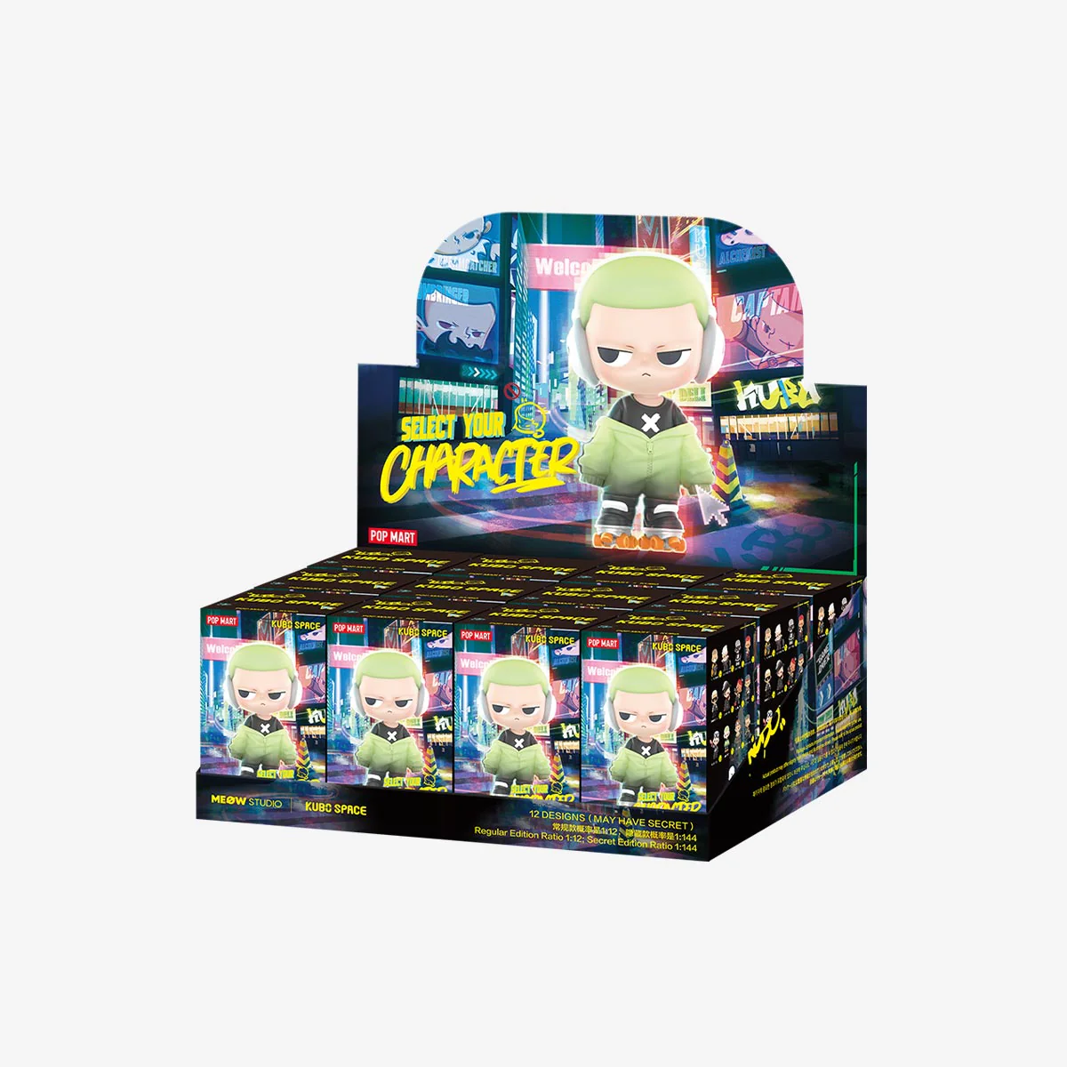 POP MART KUBO Select Your Character Series Figures 1 Blind Box