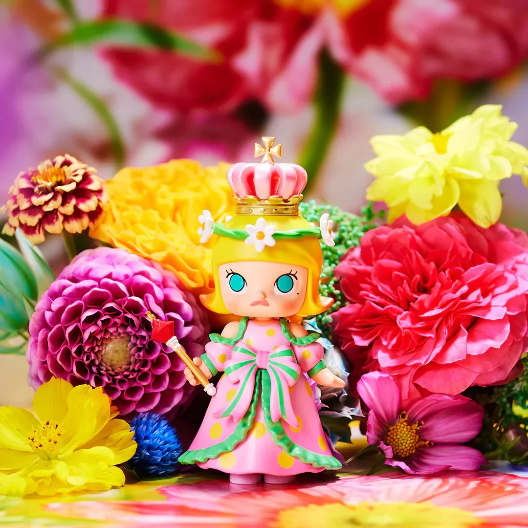 POP MART Molly x Mika Ninagawa Flower Dreaming Series 1 Blind Box