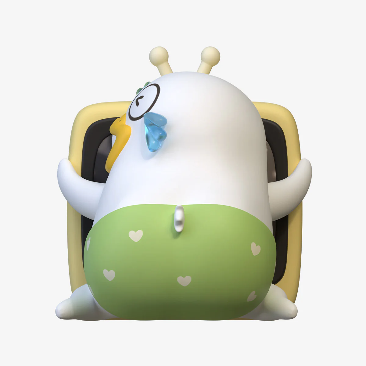 POP MART Duckyo's Leisure Life Series Figures 1 Blind Box
