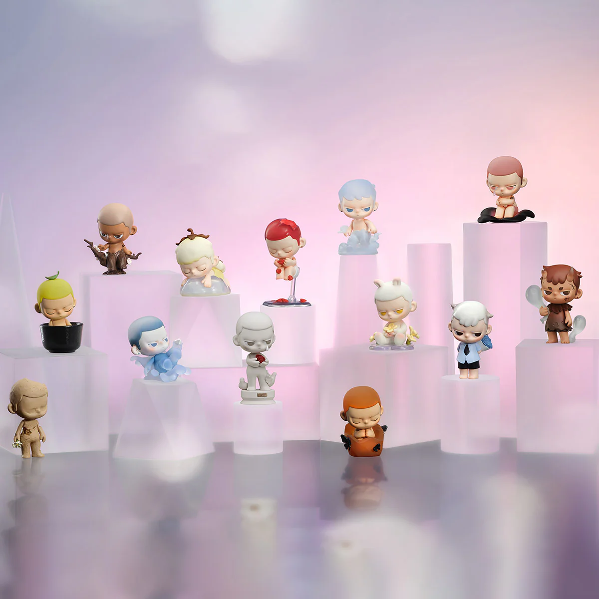 POP MART KUBO Breathing In Series Figures 1 Blind Box