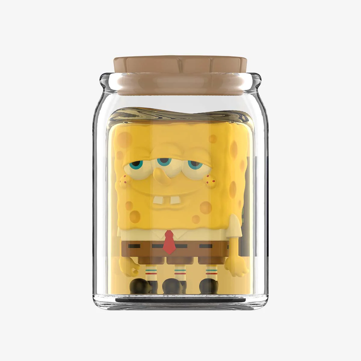 POP MART SpongeBob Life Transitions Series Figures 1 Blind Box