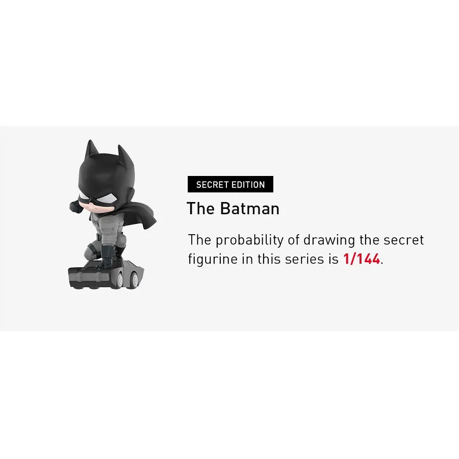 POP MART DC Gotham City Series 1 Blind Box