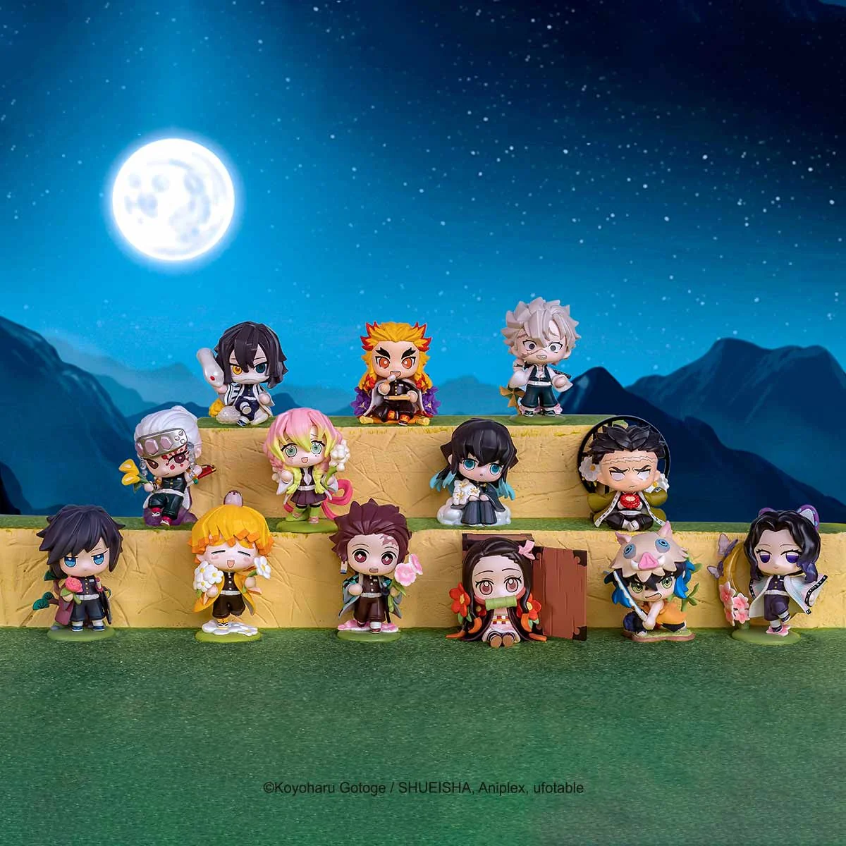 POP MART Demon Slayer: Kimetsu no Yaiba Birth Flower Series Figures 1 Blind Bpx