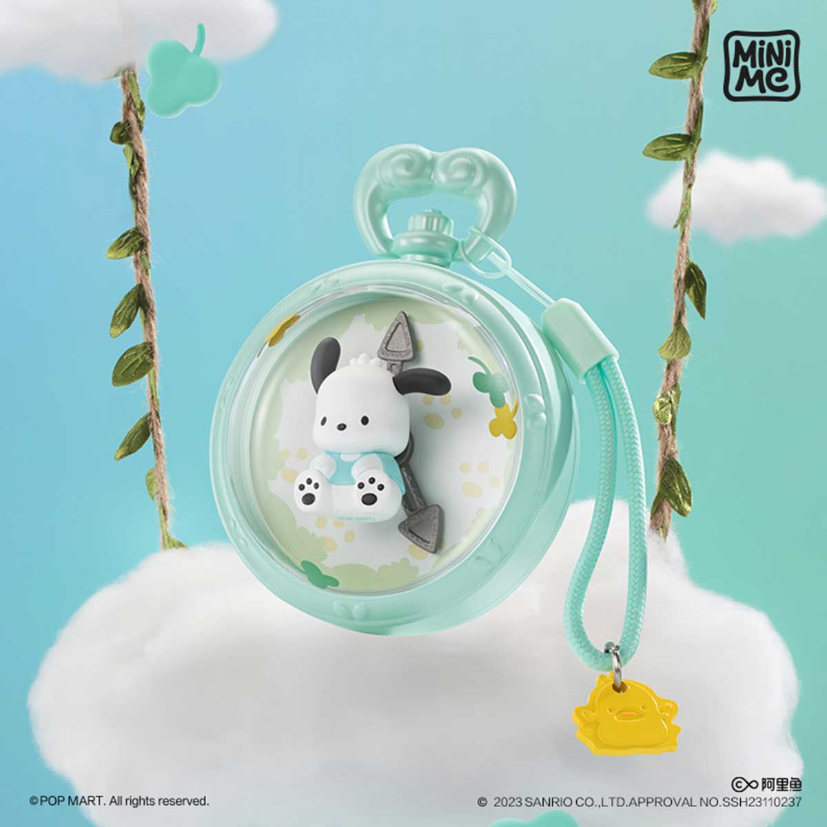POP MART HELLO KITTY & FRIENDS The Wonderful Time 1 Blind Box