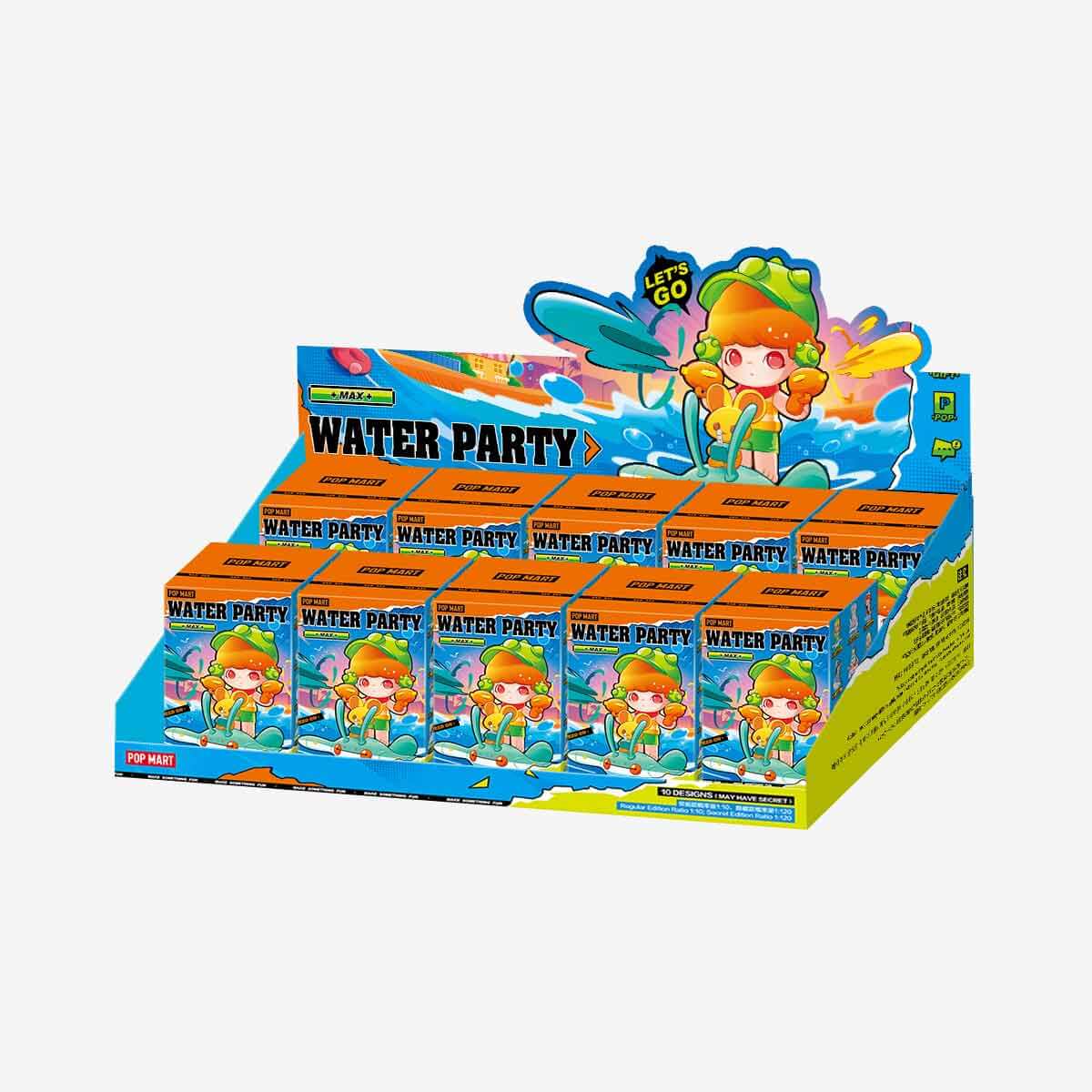 POP MART Water Party Series Figures 1 Blind Box
