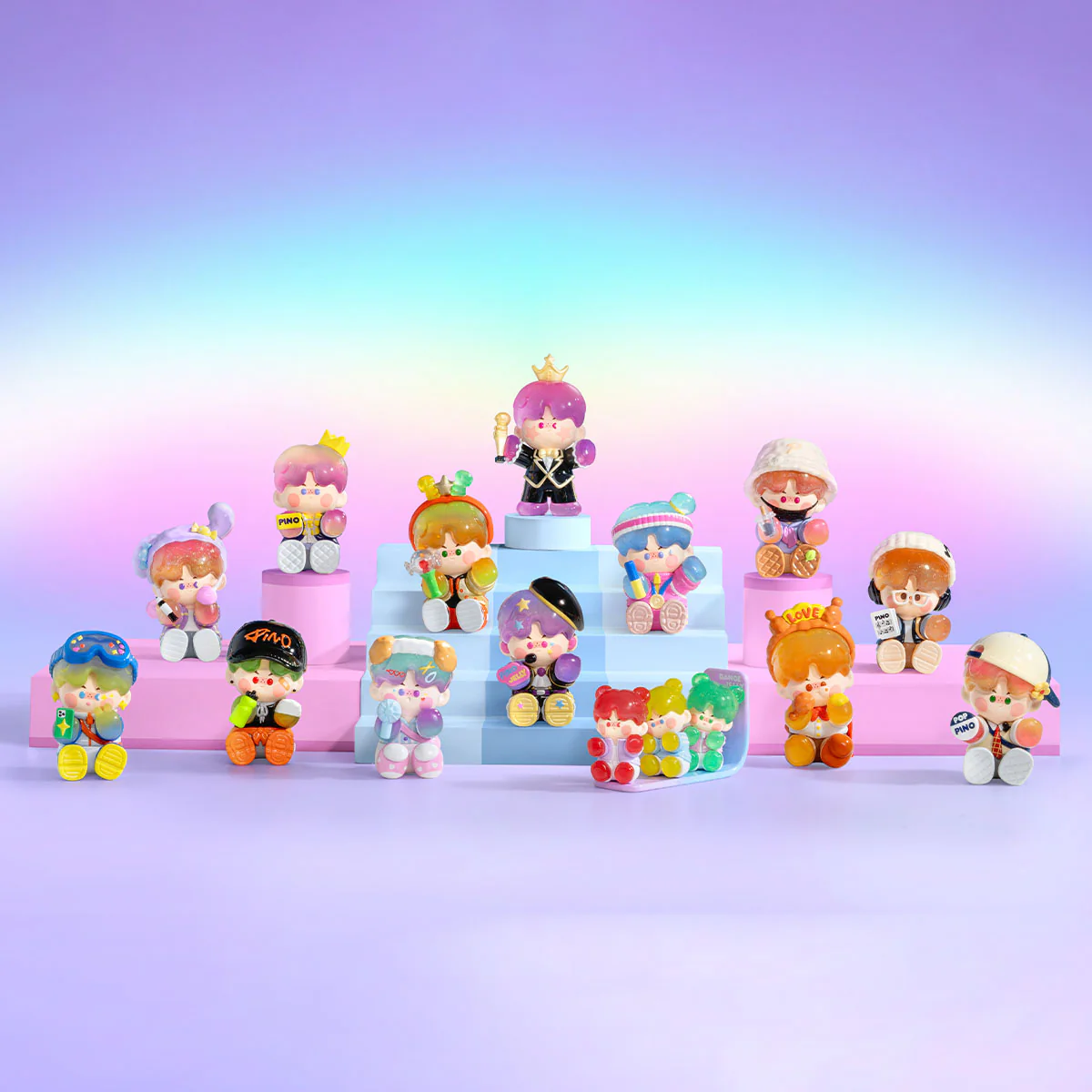 POP MART PINO JELLY Star Project Series Figures 1 Blind Box