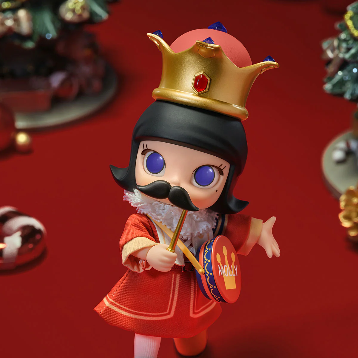 POP MART MOLLY Nutcracker Action Figure