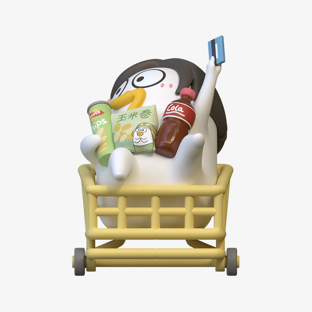 POP MART Duckyo's Leisure Life Series Figures 1 Blind Box