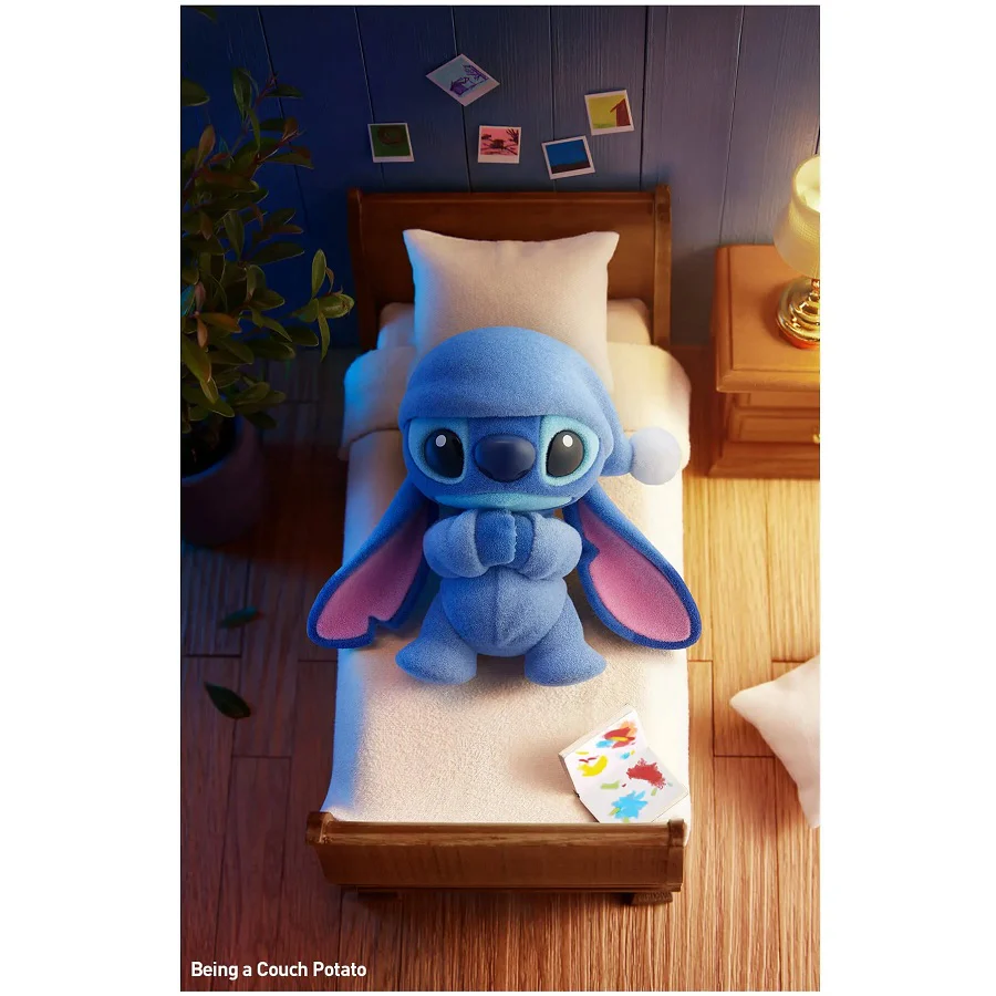 POP MART Disney Stitch Little Emotions Series Figures 1 Blind Box