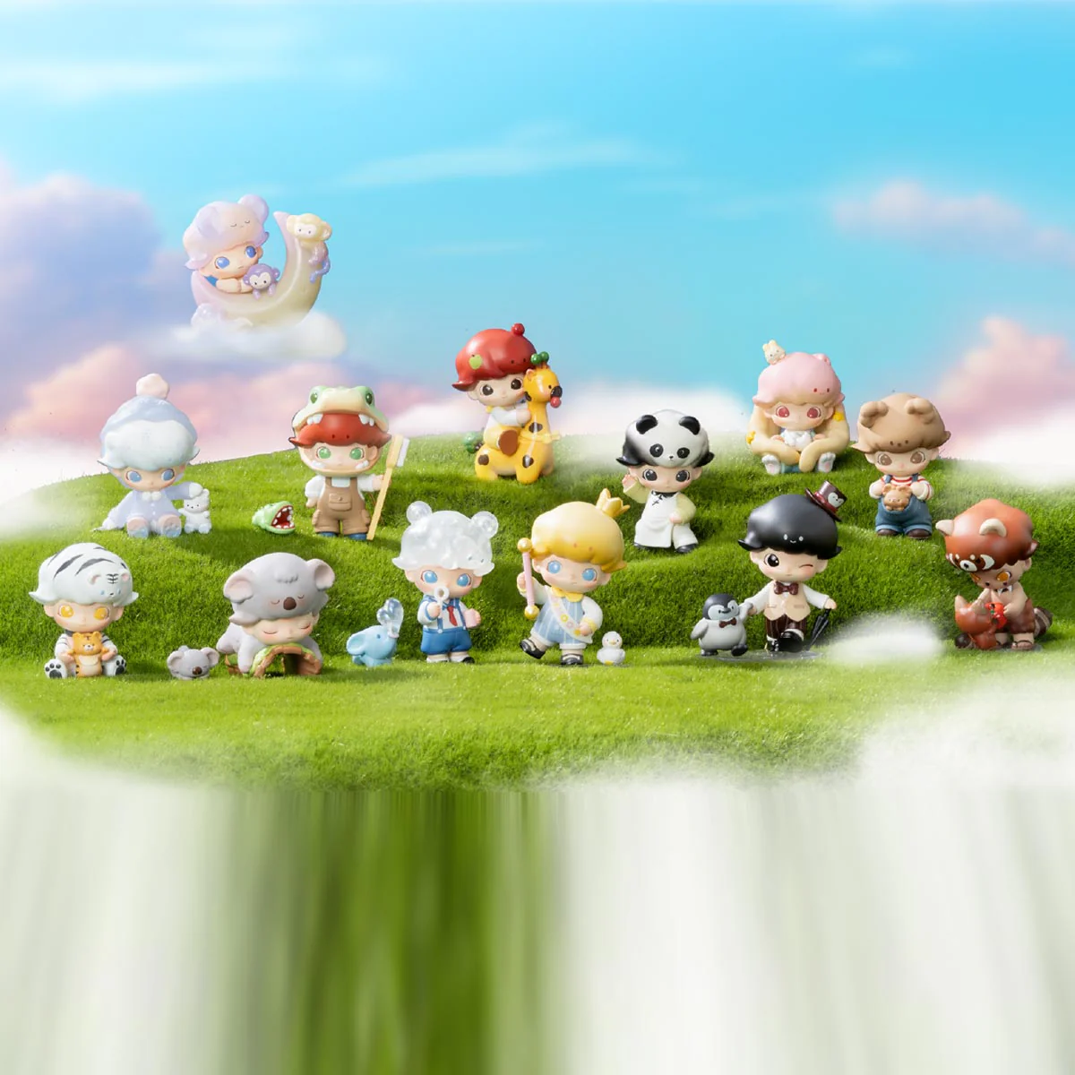 POP MART DIMOO Animal Kingdom Series Figures 1 Blind Box