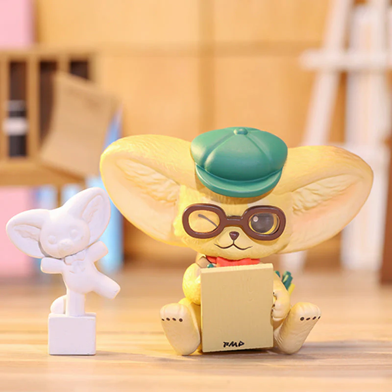 POP MART Kenneth Art Classroom Series 1 Blind Box