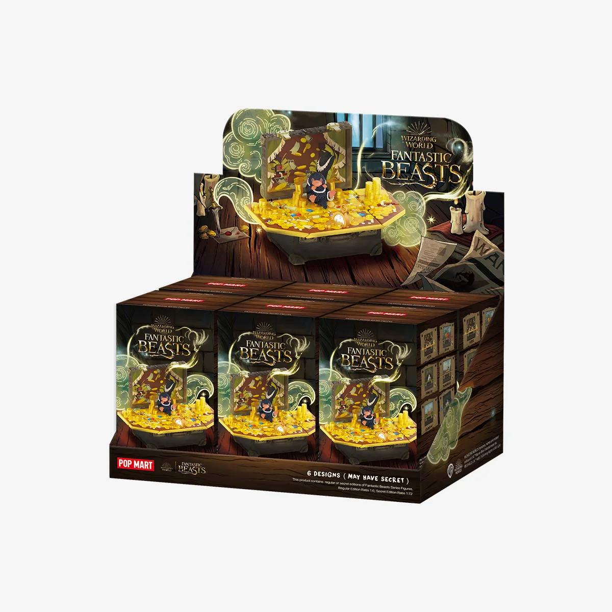 POP MART Fantastic Beasts Series Figures 1 Blind Box