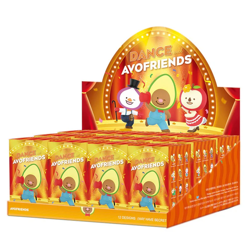 POP MART Avofriends Dance Series 1 Blind Box
