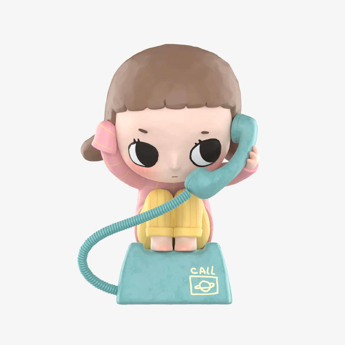 POP MART Nyota's Fluffy Life Series Figures 1 Blind Box