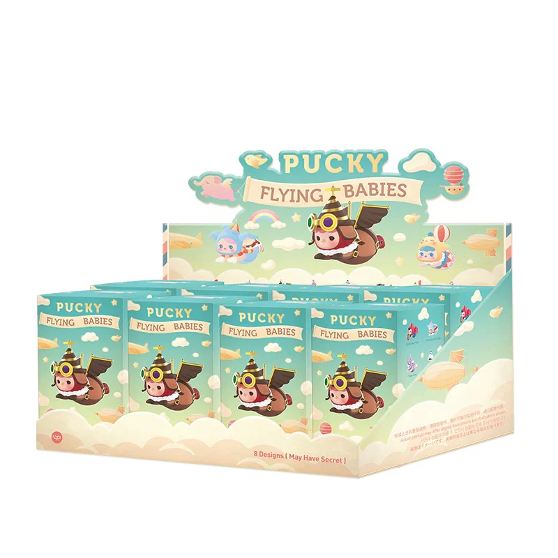 POP MART Pucky Flying Babies Series 1 Blind Box