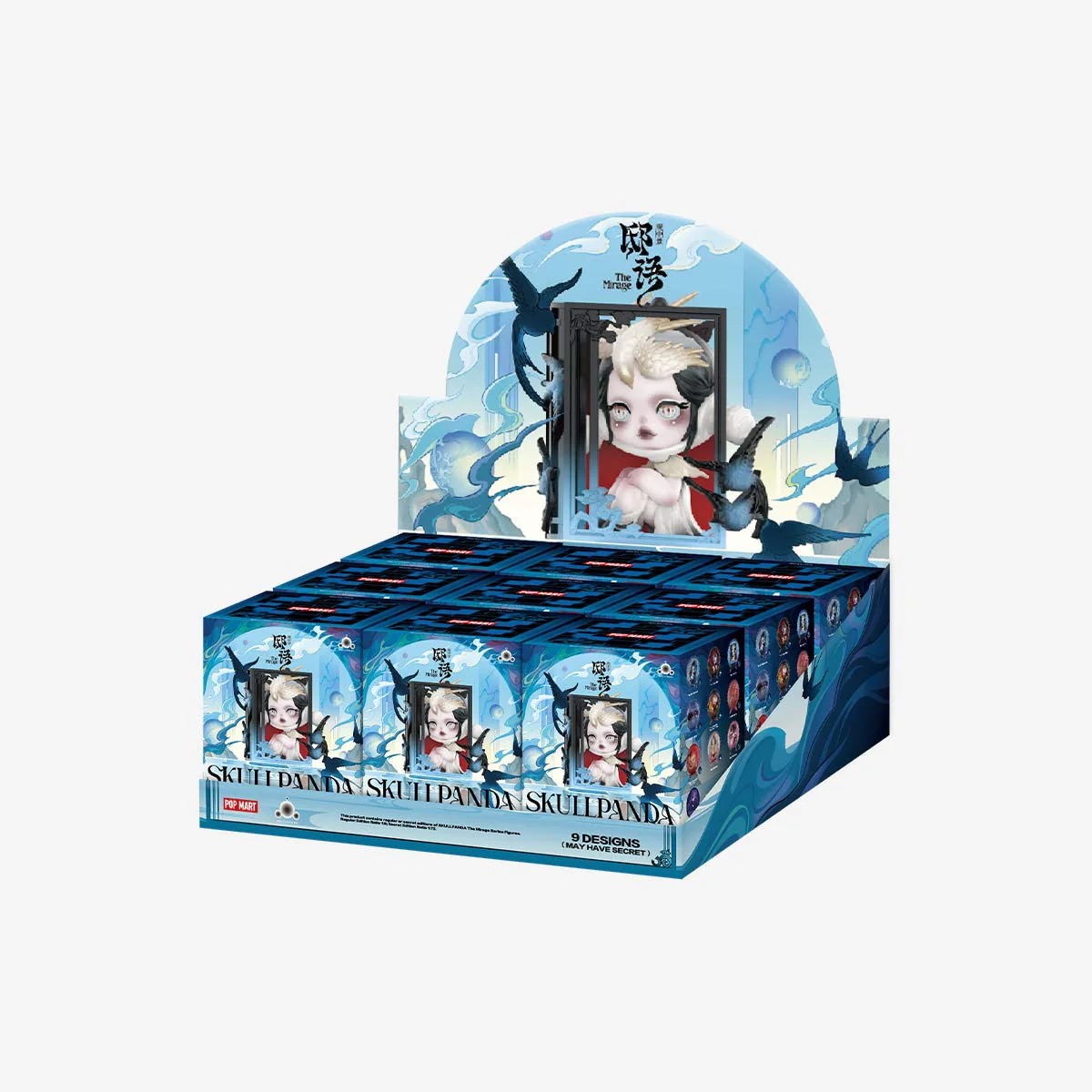 POP MART SKULLPANDA The Mirage Series Figures 1 Blind Box