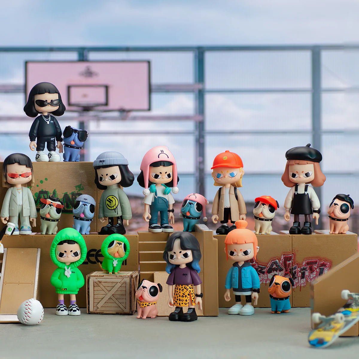 POP MART VITA Daily Wear Collection Series 1 Blind Box