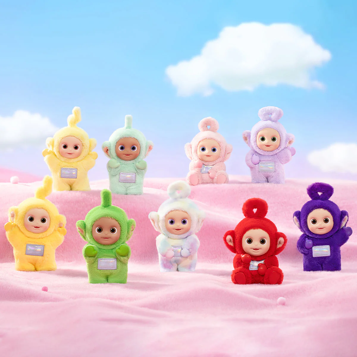 POP MART Teletubbies Vibrancy Series Figures 1 Blind Box
