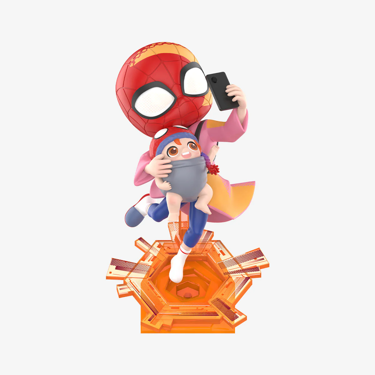 POP MART Marvel Spider-Man Across the Spider-Verse Series Figures 1 Blind Box