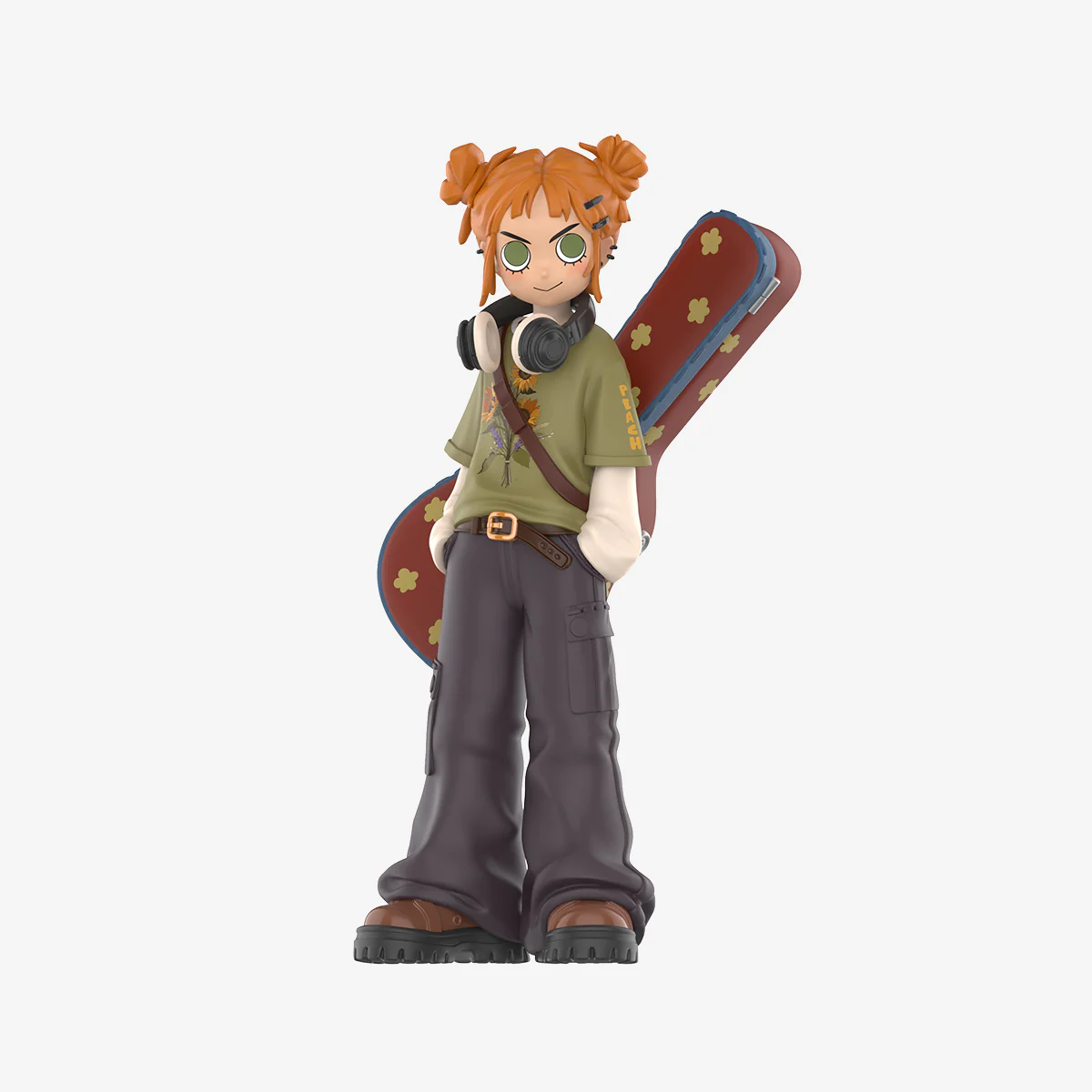 POP MART Peach Riot Rise Up Series Figures 1 Blind Box