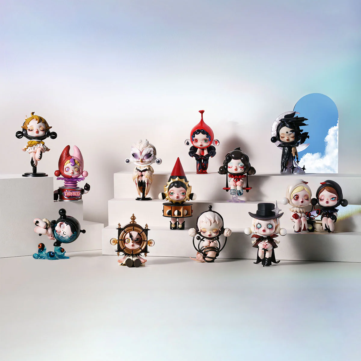 POP MART SKULLPANDA Image Of Reality Series Figures  1 Blind Box